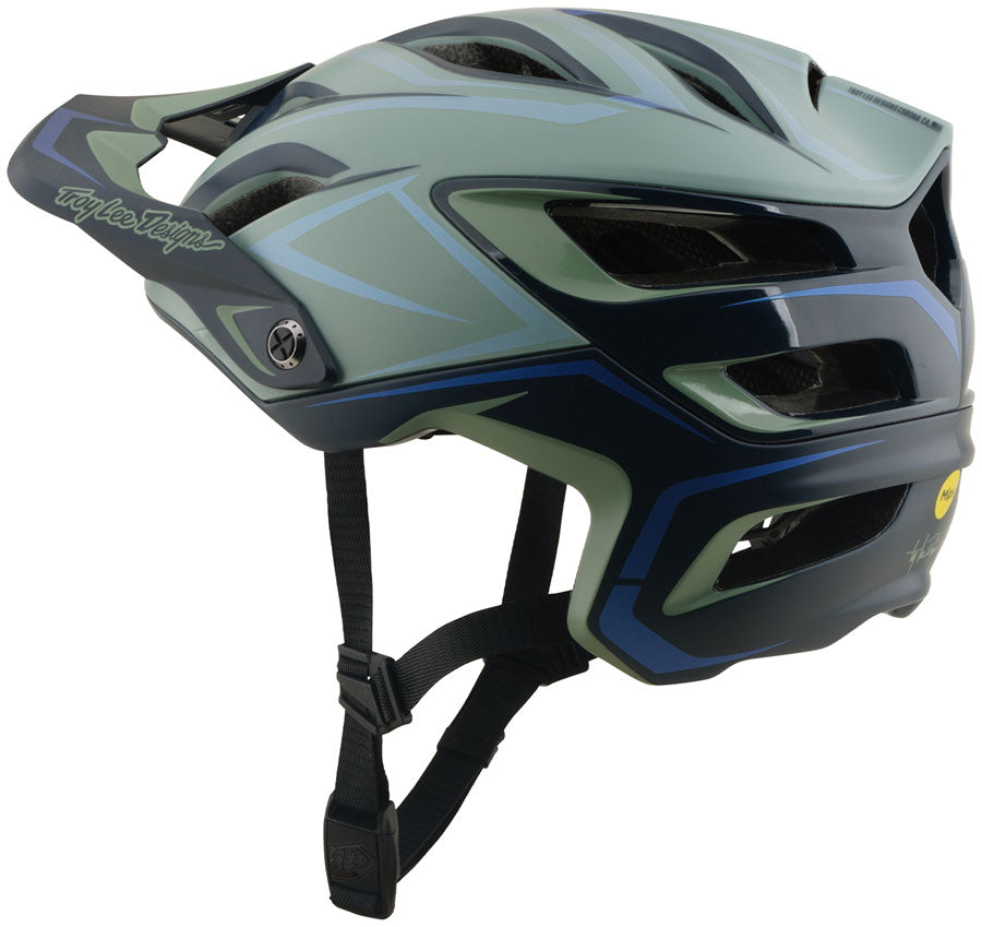 Troy Lee Designs A3 Helmet   Pin Sage, X-Small/Small MPN: 150197031 UPC: 887202535284 Helmets A3 Helmet