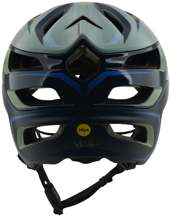 Troy Lee Designs A3 Helmet   Pin Sage, Medium/Large - Helmets - A3 Helmet