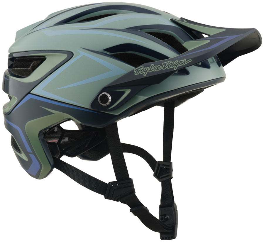 Troy Lee Designs A3 Helmet Pin Sage, X-Large/2X-Large Helmets