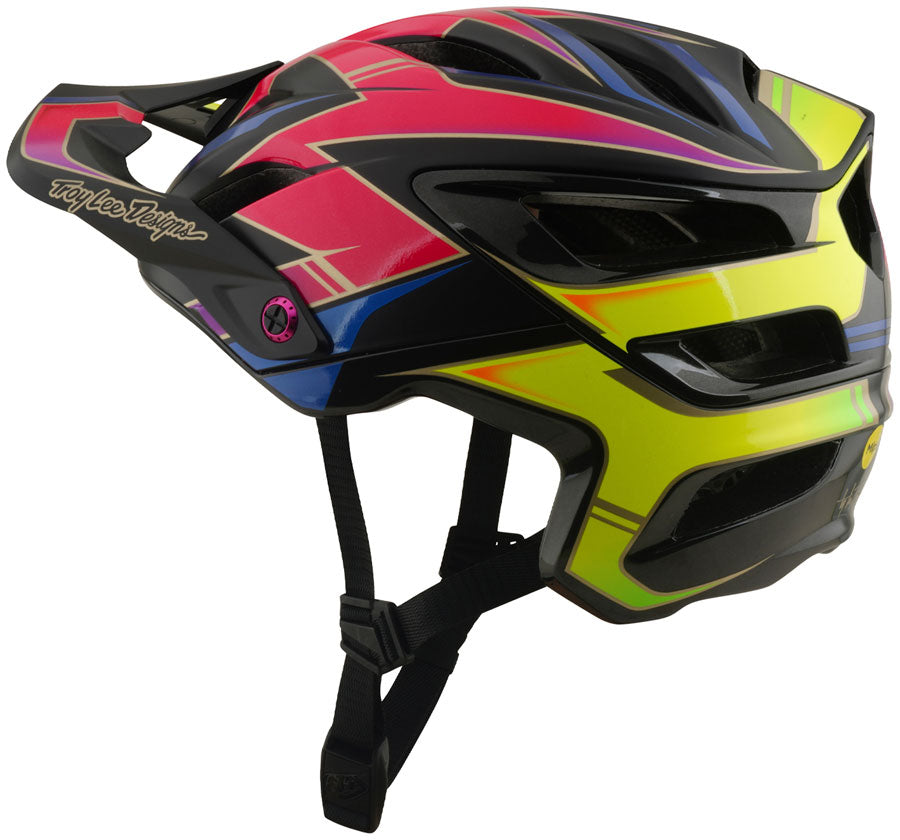 Troy Lee Designs A3 Helmet   Electra Black, X-Small/Small MPN: 150021001 UPC: 887202535345 Helmets A3 Helmet