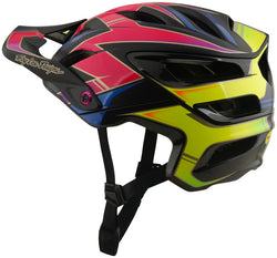 Troy Lee Designs A3 Helmet   Electra Black, X-Small/Small MPN: 150021001 UPC: 887202535345 Helmets A3 Helmet