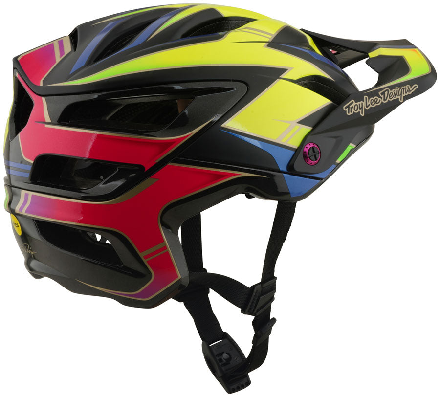 Troy Lee Designs A3 Helmet   Electra Black, X-Small/Small MPN: 150021001 UPC: 887202535345 Helmets A3 Helmet