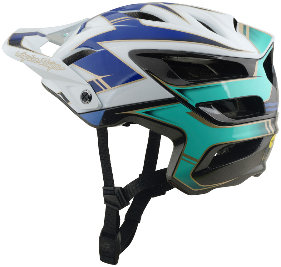 Troy Lee Designs A3 Helmet   Electra White, Medium/Large MPN: 150021013 UPC: 887202535383 Helmets A3 Helmet