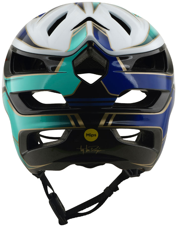 Troy Lee Designs A3 Helmet   Electra White, X-Small/Small - Helmets - A3 Helmet