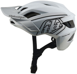 Troy Lee Designs Flowline SE Helmet   Phantom White, Medium/Large - Helmets - Flowline SE Helmet