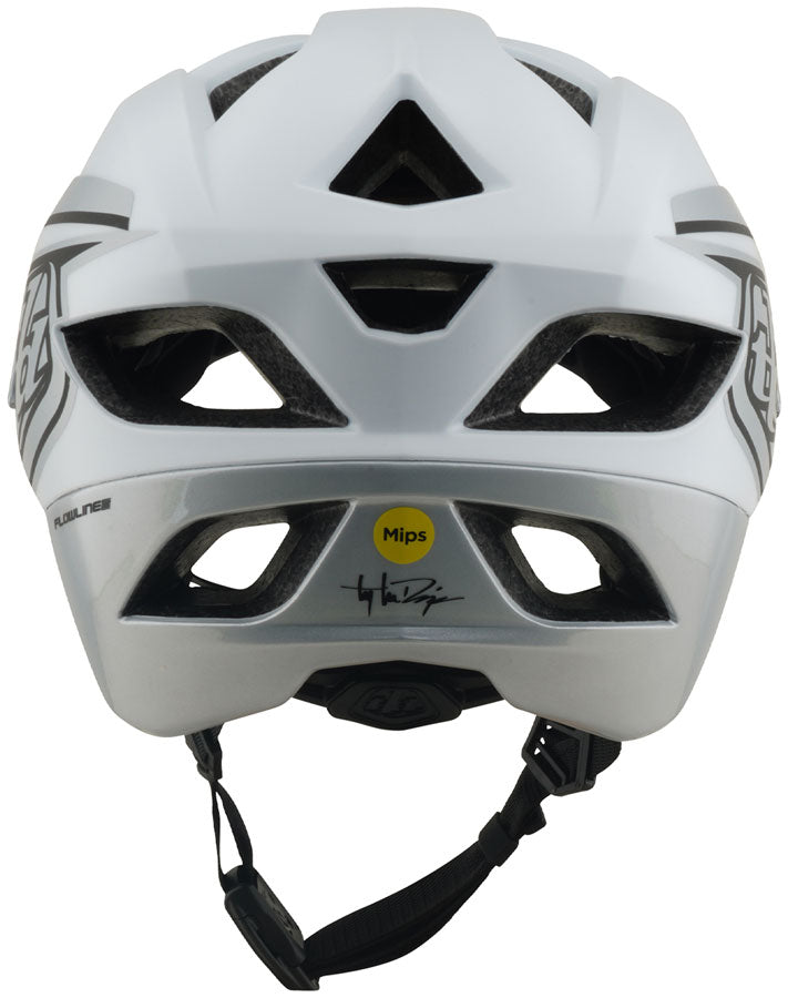 Troy Lee Designs Flowline SE Helmet   Phantom White, Medium/Large - Helmets - Flowline SE Helmet