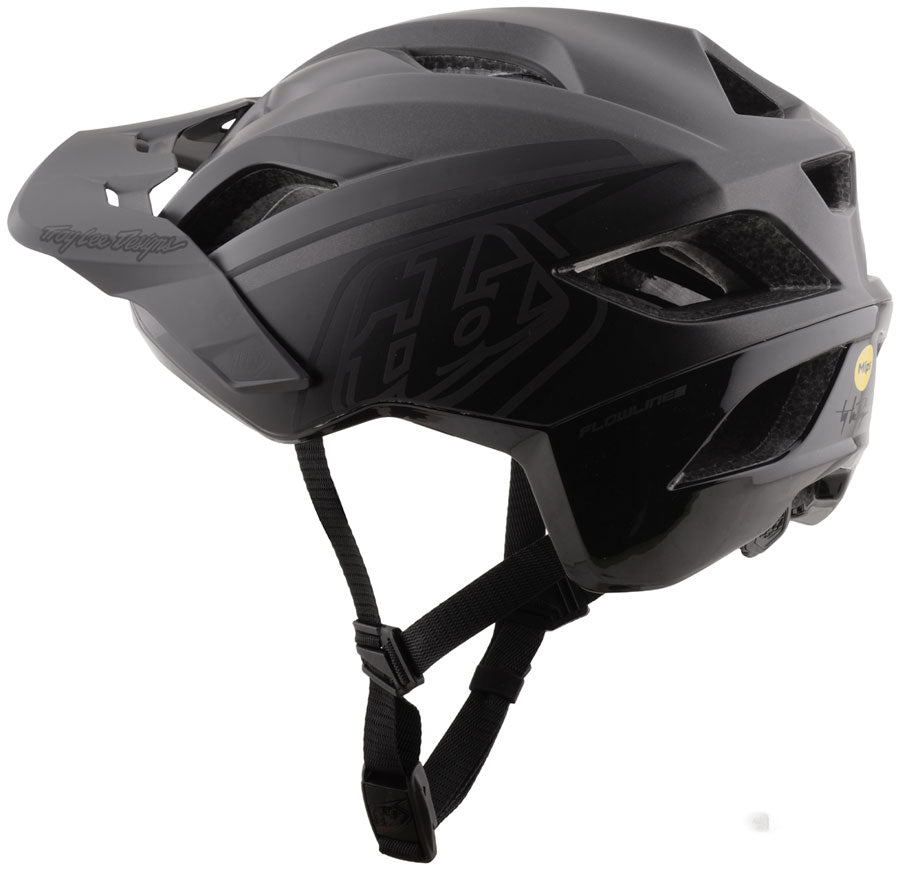 Troy Lee Designs Flowline SE Helmet   Phantom Black, X-Small/Small MPN: 110124001 UPC: 887202535611 Helmets Flowline SE Helmet