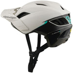 Troy Lee Designs Flowline SE Helmet   Stacks Pumice / Real Teal, X-Small/Small MPN: 110919001 UPC: 887202535734 Helmets Flowline SE Helmet
