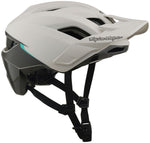 Troy Lee Designs Flowline SE Helmet   Stacks Pumice / Real Teal, Medium/Large MPN: 110919003 UPC: 887202535741 Helmets Flowline SE Helmet