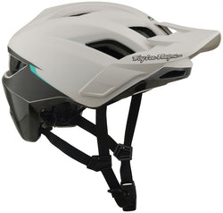 Troy Lee Designs Flowline SE Helmet   Stacks Pumice / Real Teal, X-Large/2X-Large MPN: 110919005 UPC: 887202535758 Helmets Flowline SE Helmet