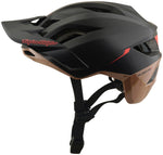 Troy Lee Designs Flowline SE Helmet   Stacks Charcoal / Sienna, X-Large/2X-Large - Helmets - Flowline SE Helmet