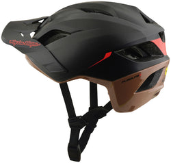 Troy Lee Designs Flowline SE Helmet   Stacks Charcoal / Sienna, X-Large/2X-Large MPN: 110919015 UPC: 887202535789 Helmets Flowline SE Helmet
