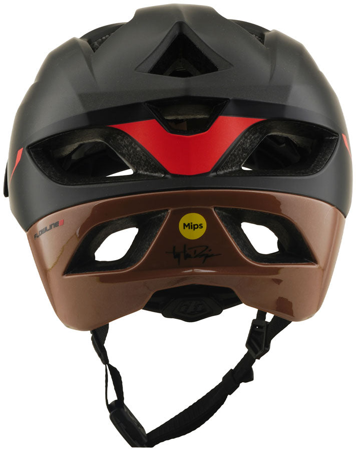 Troy Lee Designs Flowline SE Helmet   Stacks Charcoal / Sienna, Medium/Large - Helmets - Flowline SE Helmet