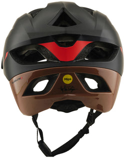 Troy Lee Designs Flowline SE Helmet   Stacks Charcoal / Sienna, Medium/Large - Helmets - Flowline SE Helmet