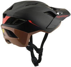 Troy Lee Designs Flowline SE Helmet   Stacks Charcoal / Sienna, Medium/Large - Helmets - Flowline SE Helmet