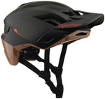 Troy Lee Designs Flowline SE Helmet   Stacks Charcoal / Sienna, X-Large/2X-Large MPN: 110919015 UPC: 887202535789 Helmets Flowline SE Helmet