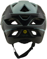 Troy Lee Designs Flowline SE Helmet   Hydro Sage / Charcoal, X-Small/Small - Helmets - Flowline SE Helmet