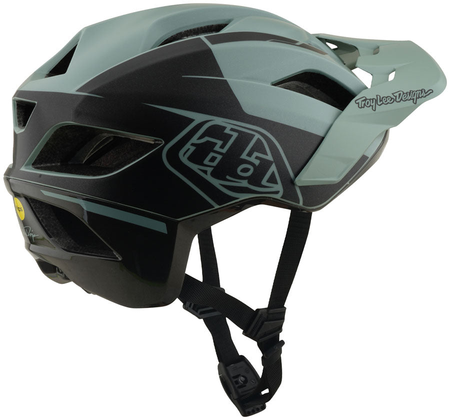 Troy Lee Designs Flowline SE Helmet   Hydro Sage / Charcoal, X-Small/Small - Helmets - Flowline SE Helmet