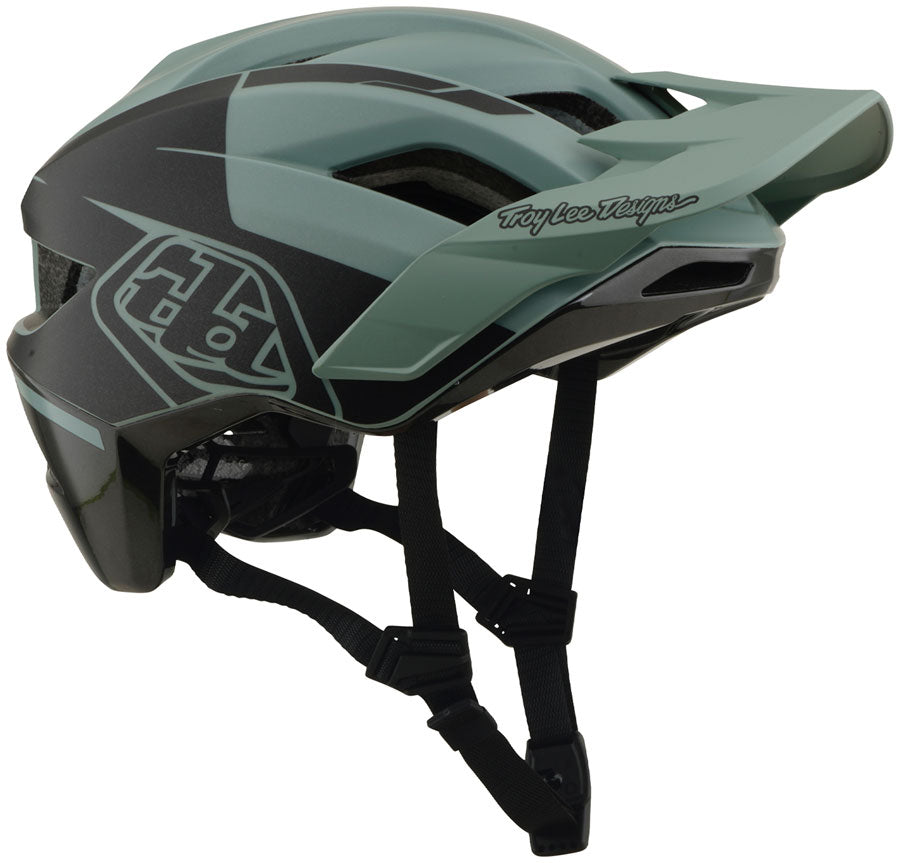 Troy Lee Designs Flowline SE Helmet Hydro Sage / Charcoal,