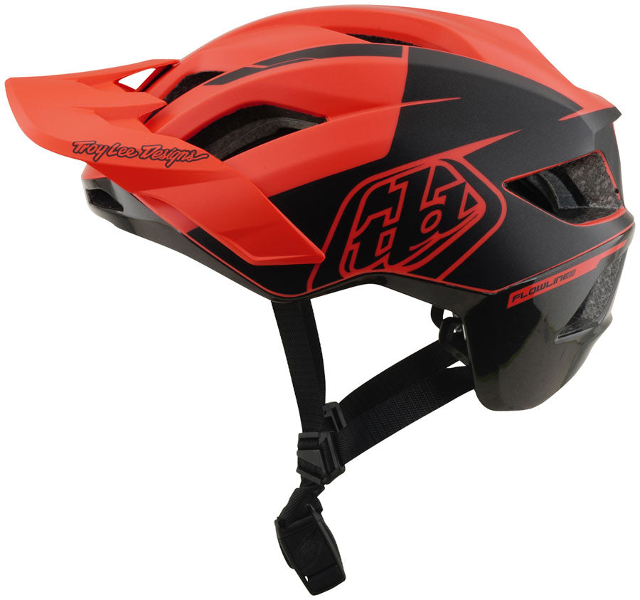 Troy Lee Designs Flowline SE Helmet   Hydro Coral / Charcoal, Medium/Large - Helmets - Flowline SE Helmet