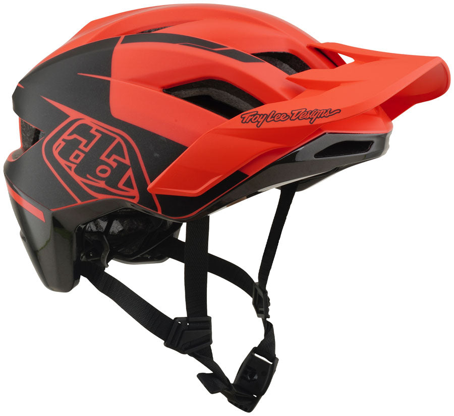 Troy Lee Designs Flowline SE Helmet   Hydro Coral / Charcoal, X-Small/Small MPN: 110024011 UPC: 887202535826 Helmets Flowline SE Helmet