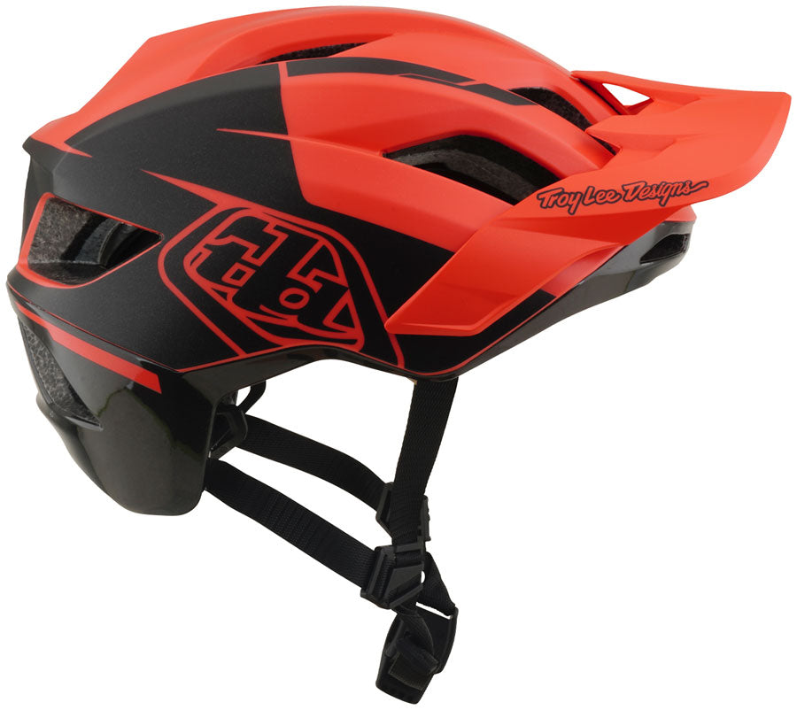 Troy Lee Designs Flowline SE Helmet   Hydro Coral / Charcoal, Medium/Large