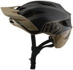 Troy Lee Designs Flowline Helmet   Point Charcoal / Timber, X-Large/2X-Large - Helmets - Flowline Helmet