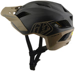 Troy Lee Designs Flowline Helmet   Point Charcoal / Timber, X-Small/Small MPN: 108540161 UPC: 887202536212 Helmets Flowline Helmet
