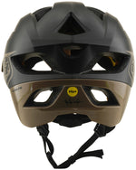 Troy Lee Designs Flowline Helmet   Point Charcoal / Timber, X-Large/2X-Large - Helmets - Flowline Helmet