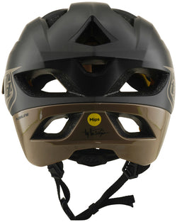 Troy Lee Designs Flowline Helmet   Point Charcoal / Timber, X-Large/2X-Large - Helmets - Flowline Helmet