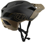 Troy Lee Designs Flowline Helmet   Point Charcoal / Timber, X-Large/2X-Large - Helmets - Flowline Helmet