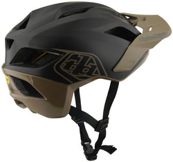 Troy Lee Designs Flowline Helmet   Point Charcoal / Timber, X-Small/Small MPN: 108540161 UPC: 887202536212 Helmets Flowline Helmet
