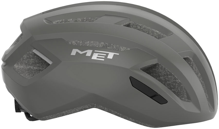 MET Vinci Helmet - Absolute Matte Gray, Small MPN: 3HM122US00SGA1 Helmets Vinci MIPS Helmet