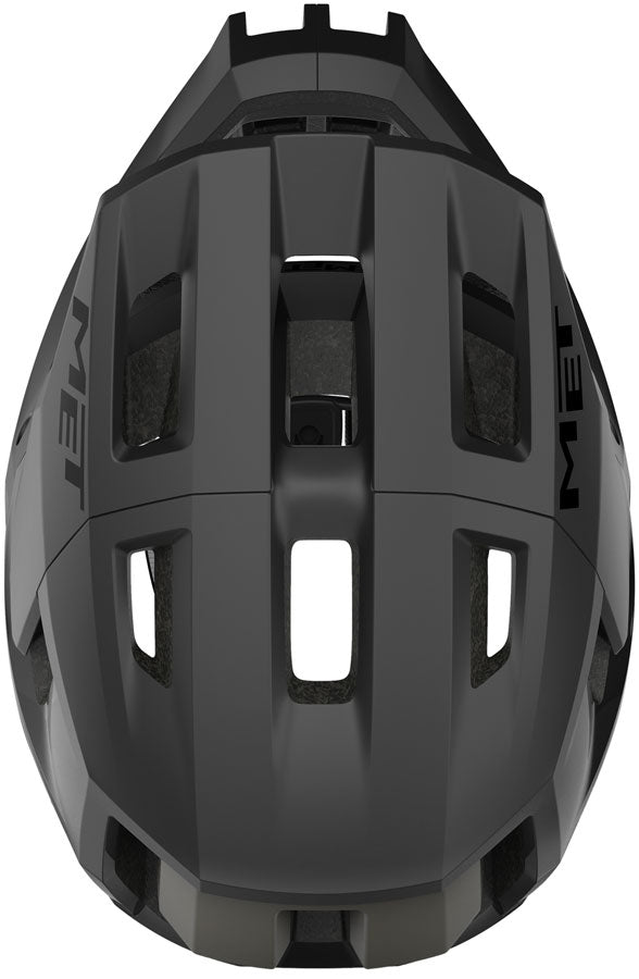 MET Parachute MCR 2 Helmet - Matte Black, Large - Helmets - Parachute MCR 2