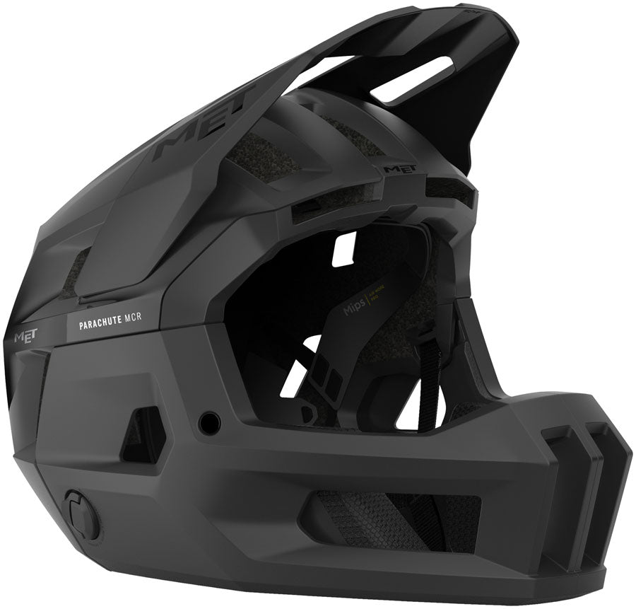 MET Parachute MCR 2 Helmet - Matte Black, Medium MPN: 3HM166CE00MBK1 Helmets Parachute MCR 2