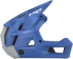 MET Parachute MCR 2 Helmet - Sonic Matte Blue, Small - Helmets - Parachute MCR 2