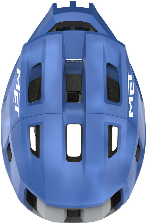 MET Parachute MCR 2 Helmet - Sonic Matte Blue, Small - Helmets - Parachute MCR 2