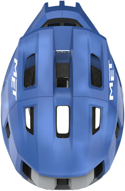 MET Parachute MCR 2 Helmet - Sonic Matte Blue, Medium - Helmets - Parachute MCR 2