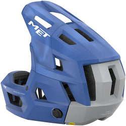 MET Parachute MCR 2 Helmet - Sonic Matte Blue, Large MPN: 3HM166CE00LBU1 Helmets Parachute MCR 2