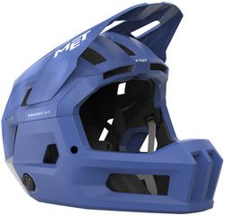 MET Parachute MCR 2 Helmet - Sonic Matte Blue, Large MPN: 3HM166CE00LBU1 Helmets Parachute MCR 2