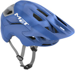 MET Revo Helmet - Sonic Matte Blue, Medium - Helmets - Revo MIPS Helmet