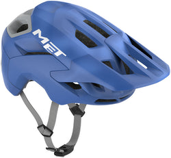 MET Revo Helmet - Sonic Matte Blue, Medium - Helmets - Revo MIPS Helmet