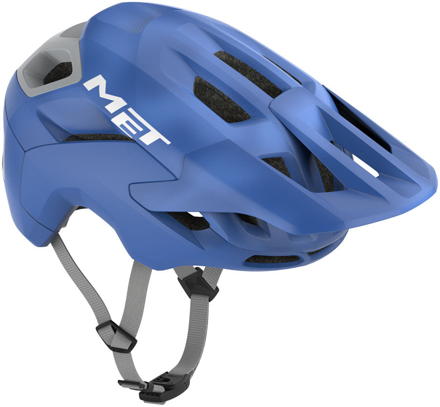 MET Revo Helmet - Sonic Matte Blue, Large - Helmets - Revo MIPS Helmet