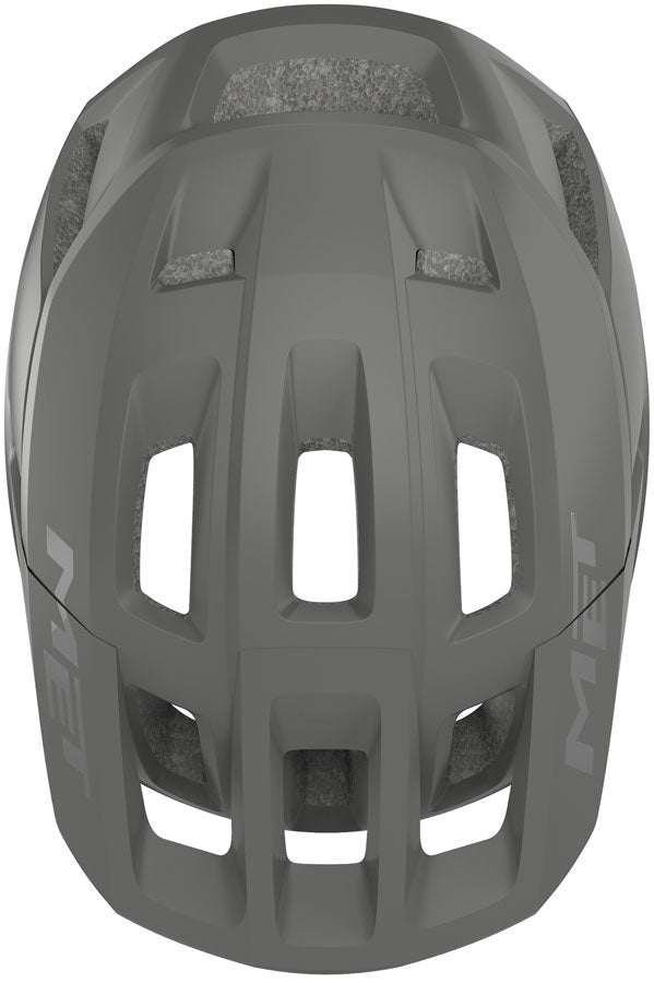 MET Terrae Helmet - Absolute Matte Gray, Small - Helmets - Terrae MIPS Helmet