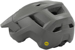 MET Terrae Helmet - Absolute Matte Gray, Small MPN: 3HM158CE00SGA1 Helmets Terrae MIPS Helmet