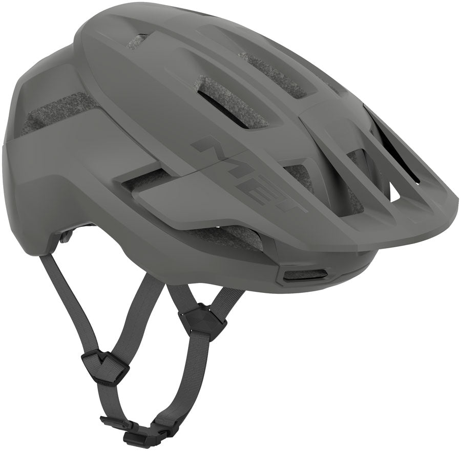 MET Terrae Helmet - Absolute Matte Gray, Medium - Helmets - Terrae MIPS Helmet