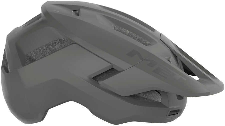 MET Terrae Helmet - Absolute Matte Gray, Medium MPN: 3HM158CE00MGA1 Helmets Terrae MIPS Helmet