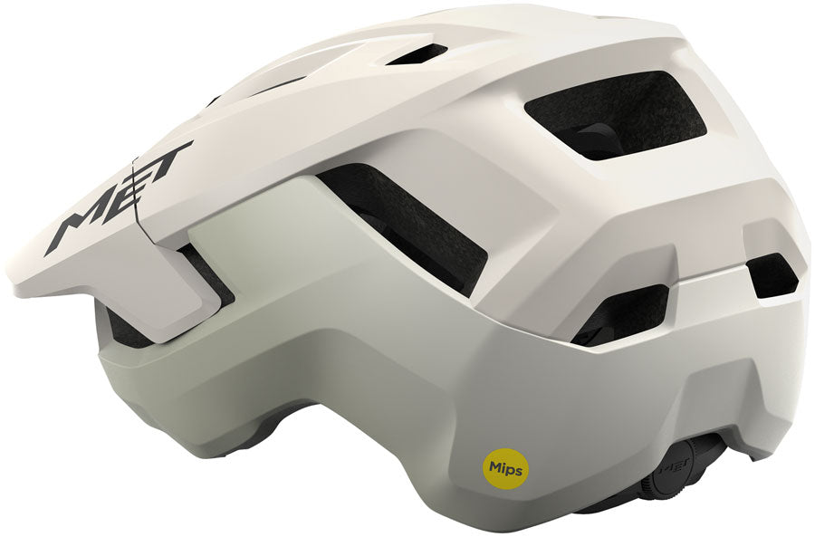 MET Terrae Helmet - Tofu Matte, Small MPN: 3HM158CE00SOW1 Helmets Terrae MIPS Helmet