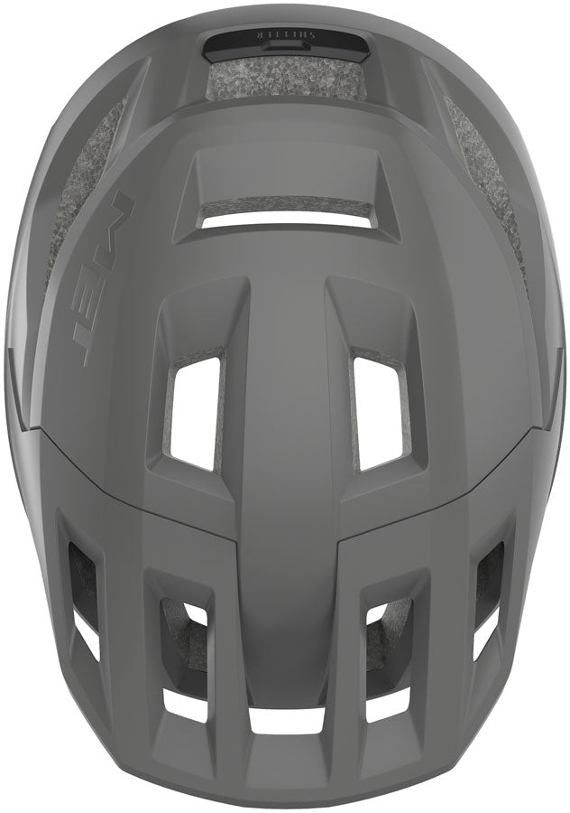 MET Shelter Helmet - Abosolute Matte Gray, Medium - Helmets - Shelter MIPS Helmet