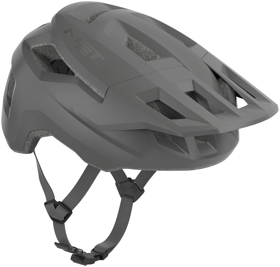 MET Shelter Helmet - Abosolute Matte Gray, Small - Helmets - Shelter MIPS Helmet